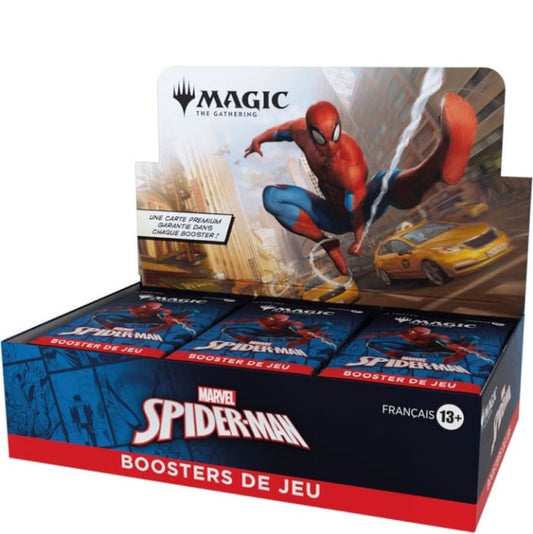 Display Magic : The Gathering – Marvel’s Spider-Man (version française)