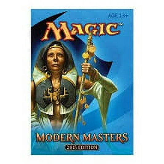 Booster Anglais Magic: The Gathering - Modern Masters 2015 Edition - LSLBURST Cartes & Sortilèges