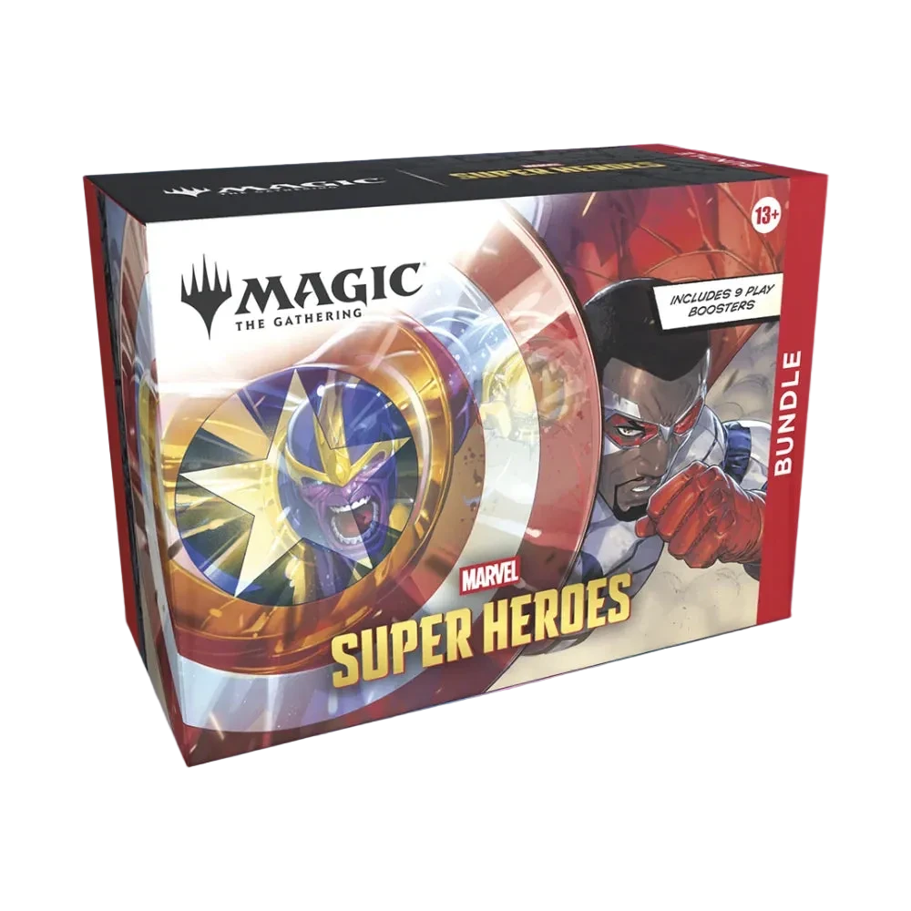 Magic: The Gathering – Bundle Marvel Super Heroes (FR)