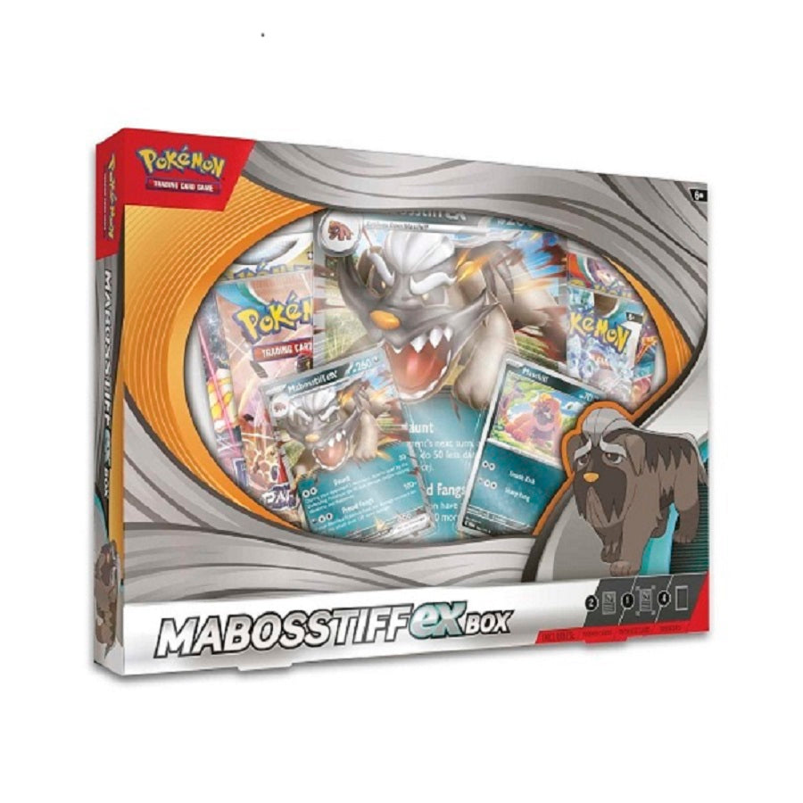 Boîte Pokémon Mabosstiff Ex Box en EN - LSLBURST Cartes & Sortilèges