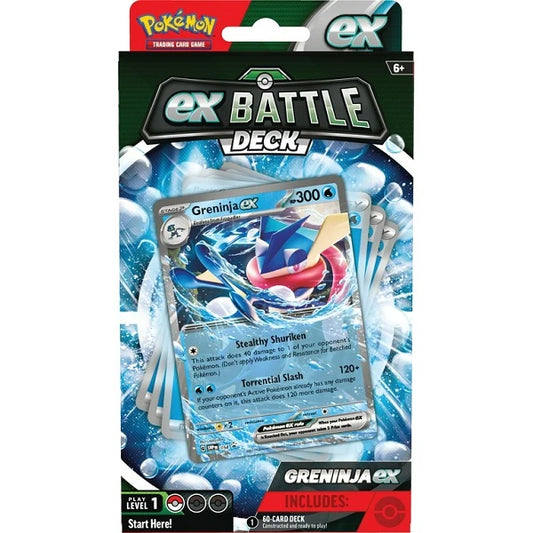 Pokémon Greninja EX Battle Deck EN - LSLBURST Cartes & Sortilèges