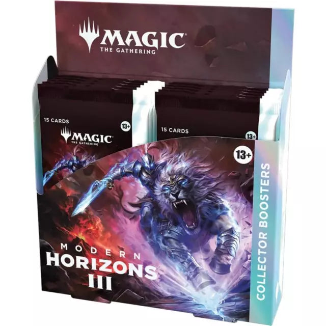 Boite de Boosters Collector Horizons du Modern 3 MTG - LSLBURST Cartes & Sortilèges