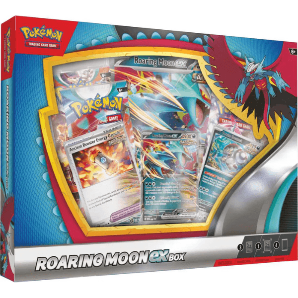 Roaring Moon EX Box Pokémon ENG