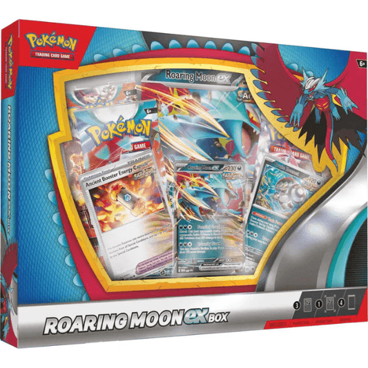 Roaring Moon EX Box Pokémon ENG