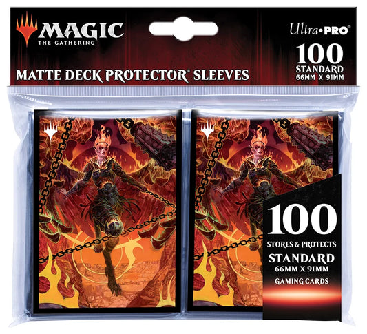 MTG Forgotten Realms V4 100ct Deck Protector sleeves - LSLBURST Cartes & Sortilèges