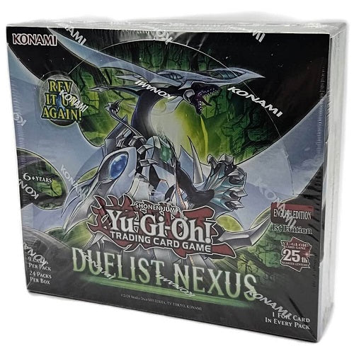 Display Yu-Gi-Oh! Duelist Nexus 24 Pack Booster Box EN - LSLBURST Cartes & Sortilèges