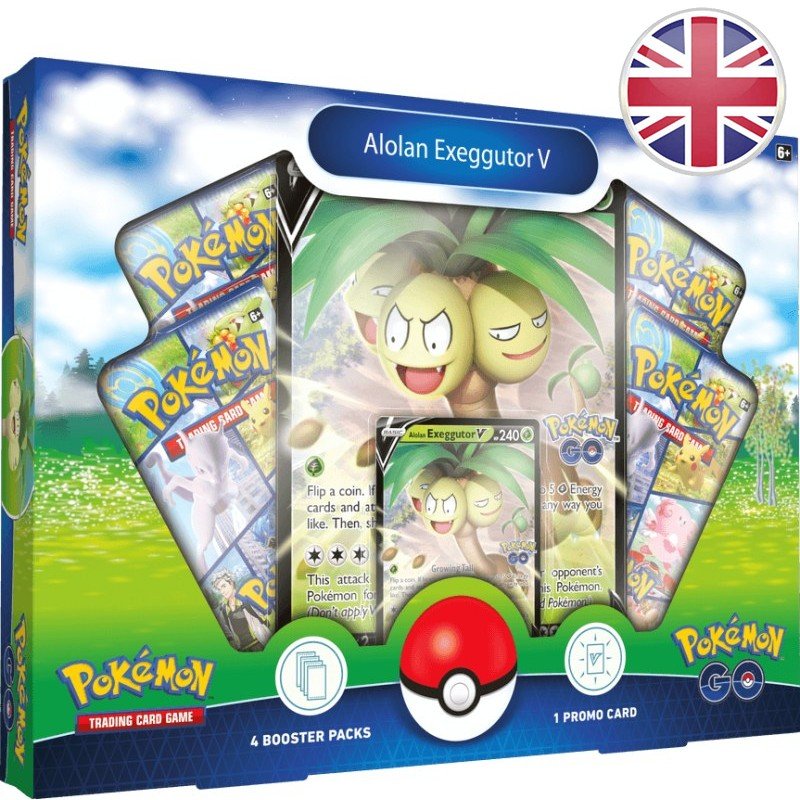 Coffret Noadkoko d'Alola-V - Pokémon EN - LSLBURST Cartes & Sortilèges