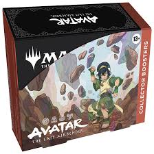 Boîte de 12 Boosters Collector Avatar, le Dernier Maître de l'Air - Magic: The Gathering (FR)