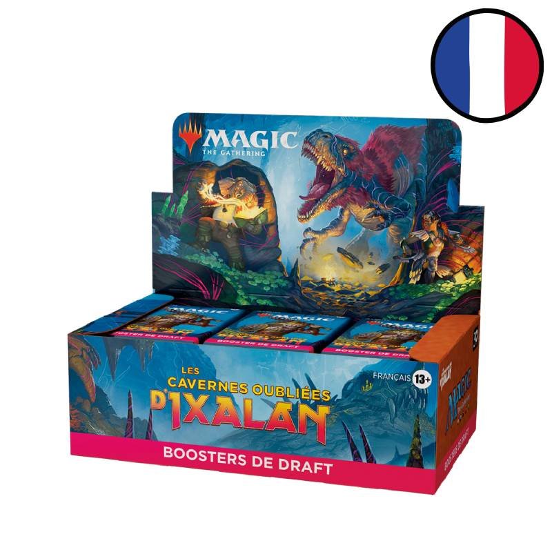 Boite de 36 boosters de draft Les cavernes oubliées d'Ixalan - Magic FR - LSLBURST Cartes & Sortilèges