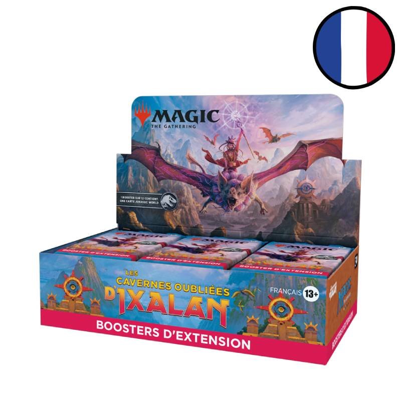 Boite de 30 Boosters d'Extension : Les Cavernes Oubliées d'Ixalan Magic Fr - LSLBURST Cartes & Sortilèges