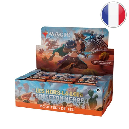 Magic: The Gathering - Les Hors-la-loi de Croisetonnerre - Boîte de Boosters - LSLBURST Cartes & Sortilèges