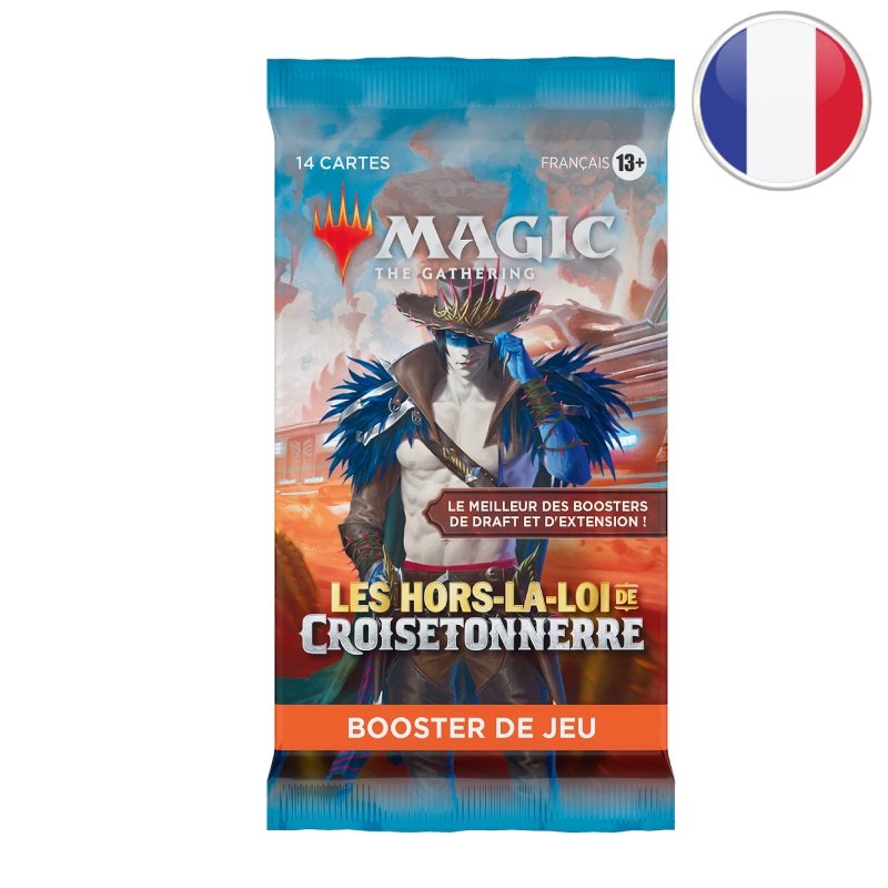 Magic: The Gathering - Les Hors-la-loi de Croisetonnerre - Booster - LSLBURST Cartes & Sortilèges