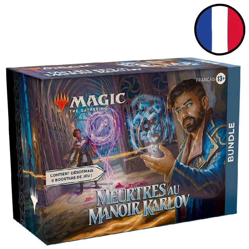 Bundle Meurtres au Manoir Karlov - Magic - en Français - LSLBURST Cartes & Sortilèges