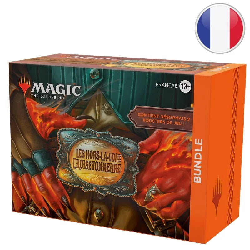 Magic: The Gathering - Les Hors-la-loi de Croisetonnerre - Bundle - LSLBURST Cartes & Sortilèges