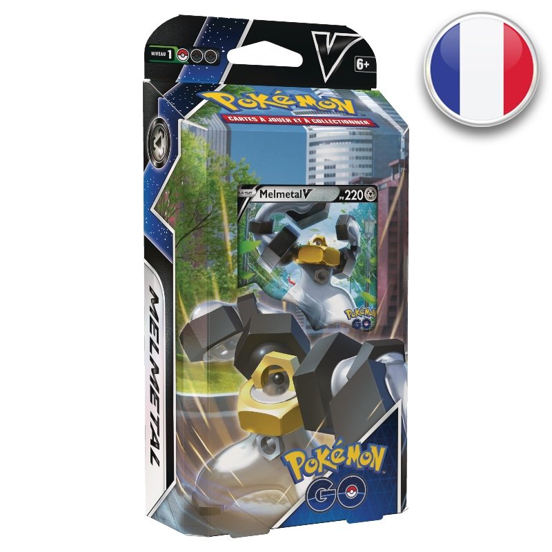 Deck Combat V Melmetal-V - Pokémon FR - LSLBURST Cartes & Sortilèges