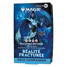 Deck Commander Multivers reforgé : Magic The Gathering - Réalité Fracturée - LSLBURST Cartes & Sortilèges
