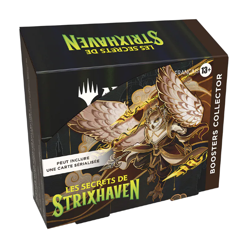 Magic: The Gathering - Display de Boosters Collector Les Secrets de Strixhaven (FR)