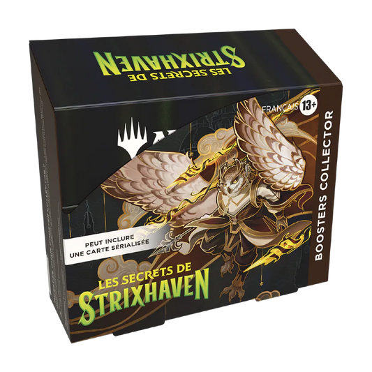 Magic: The Gathering - Display de Boosters Collector Les Secrets de Strixhaven (FR)