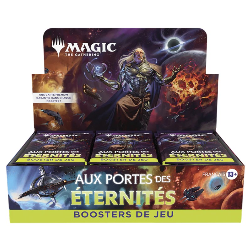 Display Booster Français – Aux portes des Éternités (30 boosters) - LSLBURST Cartes & Sortilèges