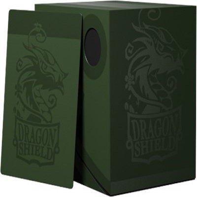 Deck Box Dragon Shield Vert/Noire - LSLBURST Cartes & Sortilèges