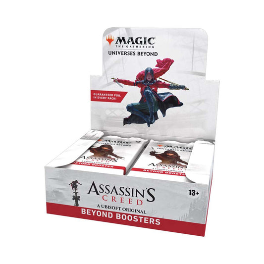 Display Assassin's Creed Magic: The Gathering - LSLBURST Cartes & Sortilèges