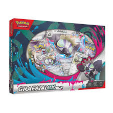 Pokémon Grafaiai ex Box 2024 - Version Anglaise - LSLBURST Cartes & Sortilèges