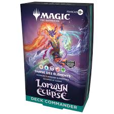 Deck Commander “Danse des Éléments” (Lorwyn Éclipsé – FR) - LSLBURST Cartes & Sortilèges
