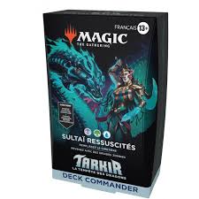 Deck Commander Sultai Ressuscités – Tarkir : Dragonstorm (FR) - LSLBURST Cartes & Sortilèges