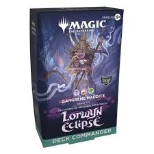Deck Commander “Grangrêne Maudite” (Lorwyn Éclipsé – FR) - LSLBURST Cartes & Sortilèges