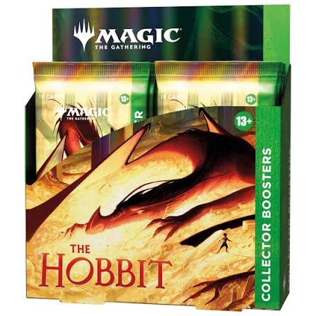Boîte de Boosters Collector Magic: The Gathering - Le Hobbit - LSLBURST Cartes & Sortilèges
