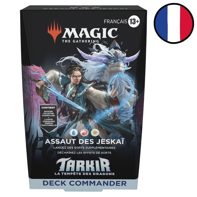 Deck Commander “Assaut des Jeskaï” – Tarkir: Dragonstorm FR (Jeskai Striker) - LSLBURST Cartes & Sortilèges