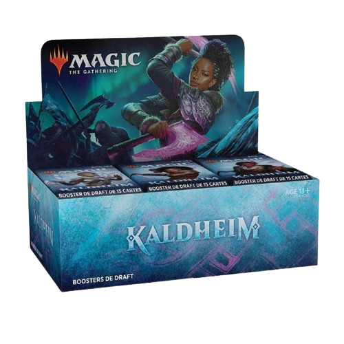 Boîte de 36 Boosters de Draft Kaldheim - Magic - en Anglais - LSLBURST Cartes & Sortilèges