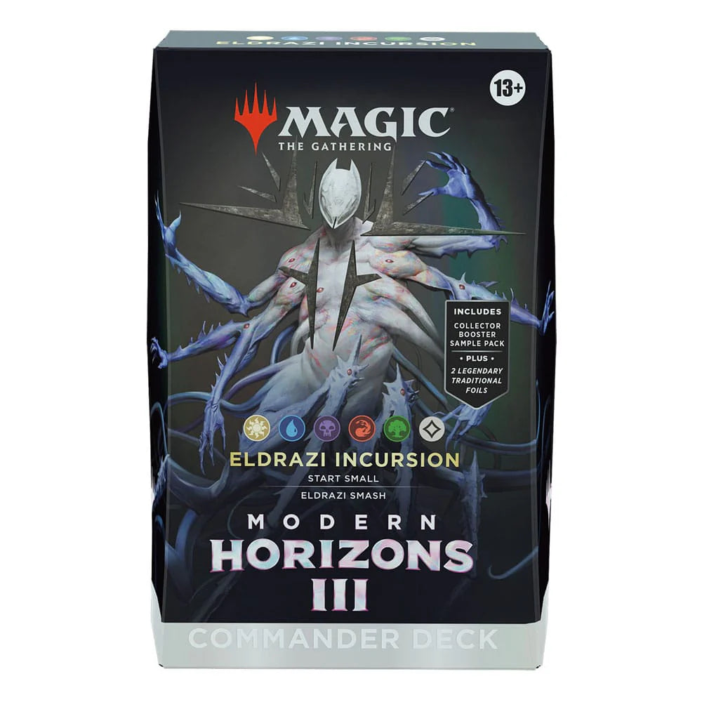 Deck Commander Incursion Eldrazi Horizons du Modern 3 - LSLBURST Cartes & Sortilèges