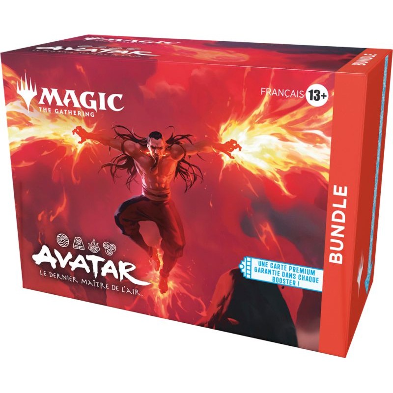 Magic : The Gathering — Avatar : Le Dernier Maître de l’Air – Bundle (version française)