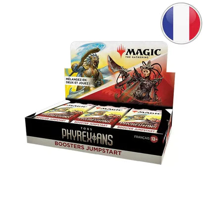 Boîtes de 18 Boosters Jumpstart - Tous Phyrexian - Magic - en Français - LSLBURST Cartes & Sortilèges