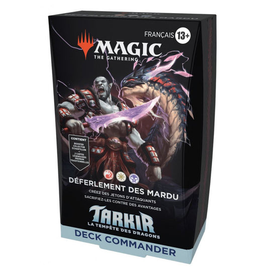 Deck Commander “Déferlement des Mardu” – Tarkir: Dragonstorm FR (Rouge / Blanc / Noir) - LSLBURST Cartes & Sortilèges