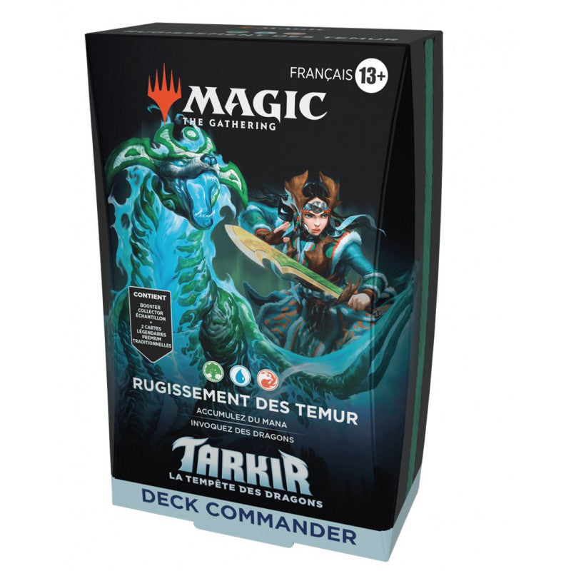 Deck Commander “Rugissement des Temur” – Tarkir: Dragonstorm (FR) - LSLBURST Cartes & Sortilèges