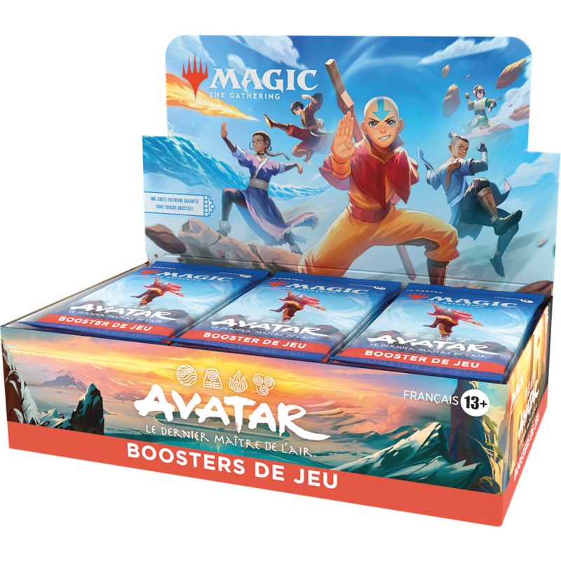 Magic : The Gathering – Avatar : Le Dernier Maître de l’Air – Display 30 Boosters (version française)