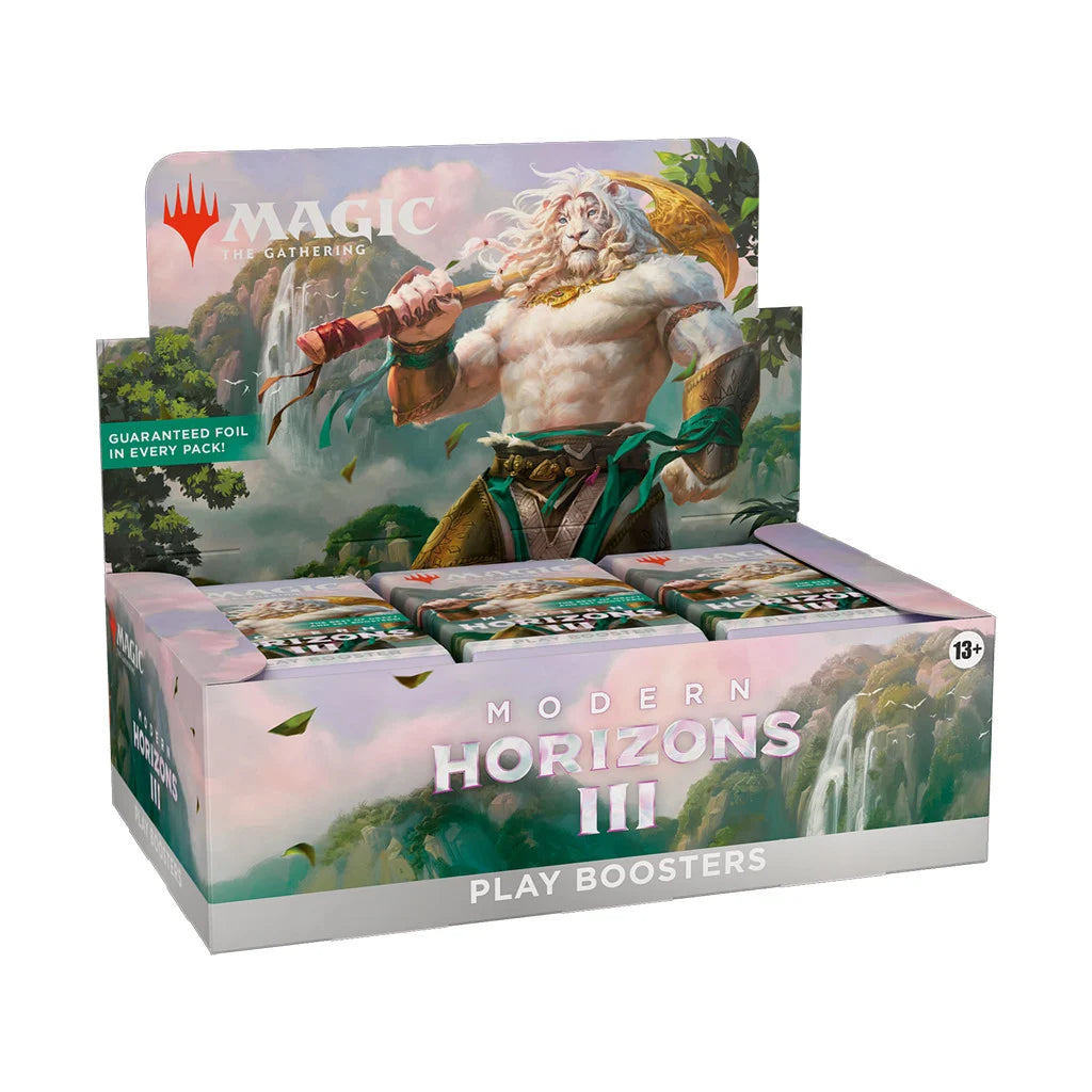 Display de 36 PLAY Boosters Horizons du Modern 3 MTG - LSLBURST Cartes & Sortilèges