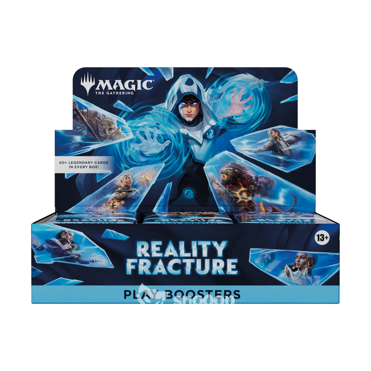 Boite de Booster : Magic The Gathering - Réalité fracturée VF - LSLBURST Cartes & Sortilèges