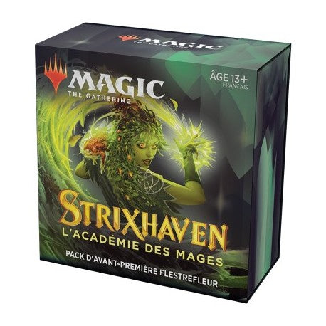 Pack d'AP Strixhaven L'Académie des Mages - Flestrefleur - Magic - en Français - LSLBURST Cartes & Sortilèges