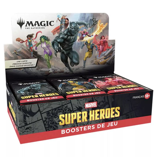 Magic: The Gathering – Marvel Super Heroes (FR) - LSLBURST Cartes & Sortilèges