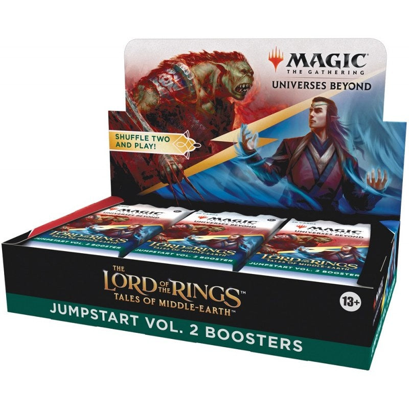 Boîtes de Boosters Jumpstart - The Lord of the Rings: Tales of Middle Earth Vol. 2 - Magic - en Anglais - LSLBURST Cartes & Sortilèges