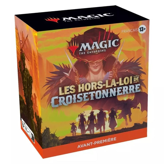 Boîte d'Avant-Première Croisetonnerre : Les Hors-la-loi - Magic - en Français