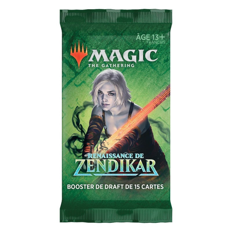 Booster FR Magic: The Gathering - Renaissance de Zendikar - LSLBURST Cartes & Sortilèges