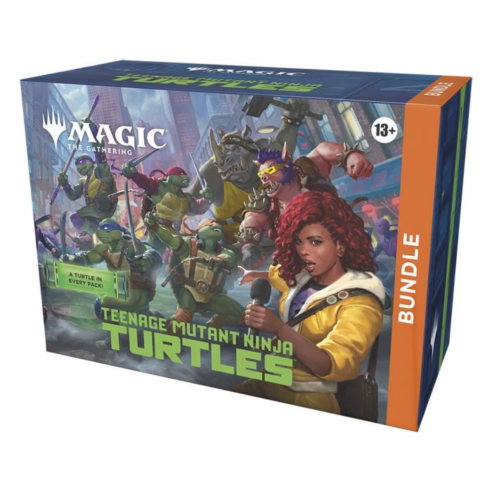 Bundle Teenage Mutant Ninja Turtles (FR) - LSLBURST Cartes & Sortilèges