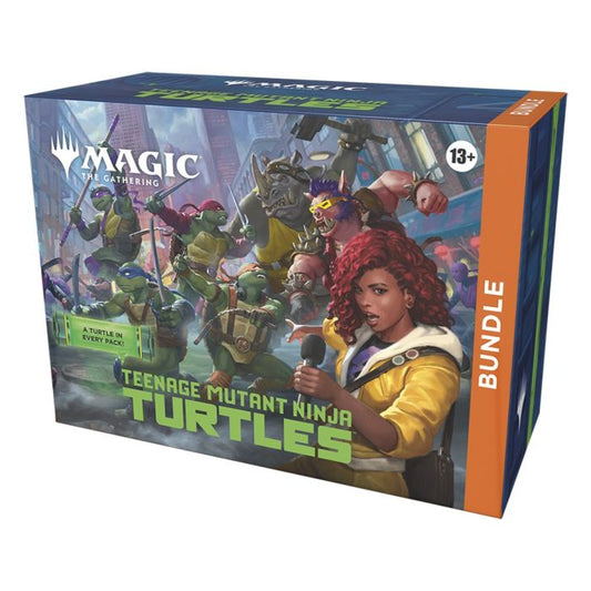 Bundle Teenage Mutant Ninja Turtles (FR) - LSLBURST Cartes & Sortilèges