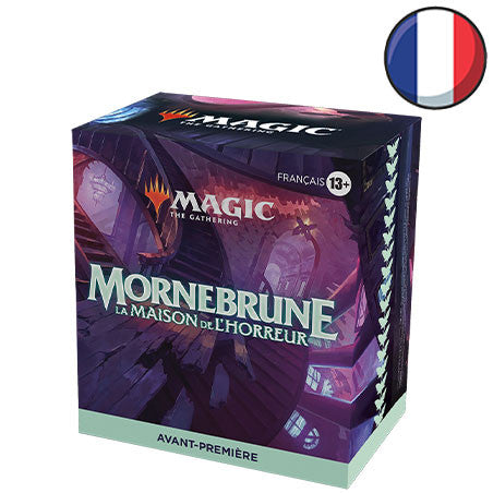 Boîte d'Avant-Première Mornebrune : La Maison de l'Horreur - Magic - en Français