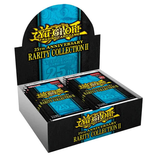 25th Anniversary Rarity Collection II Yu-Gi-Oh! Display de 24 Boosters - Version Anglaise - LSLBURST Cartes & Sortilèges