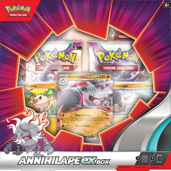 Pokémon Annihilape ex Box en En - LSLBURST Cartes & Sortilèges